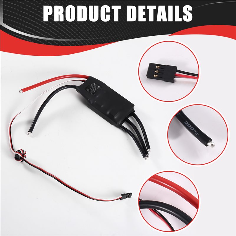 Fpv Drone Esc - Controlador de Velocidad Electrónico sin Escobillas