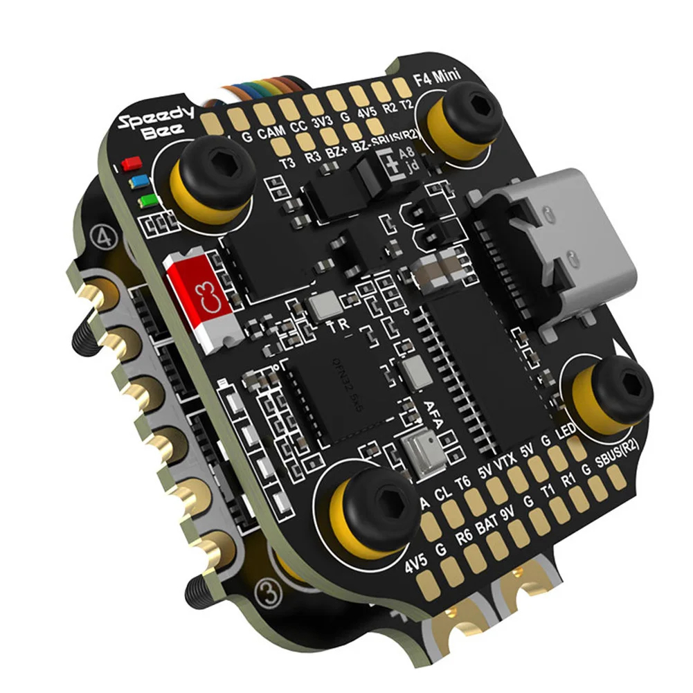 Fpv Drone Esc - Controlador de Vuelo SpeedyBee F405 Mini