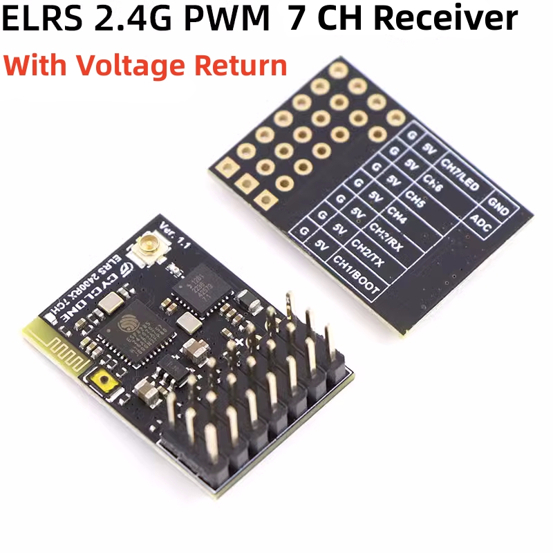 Fpv Drone Battery - ELRS-antena de tubo de cobre para