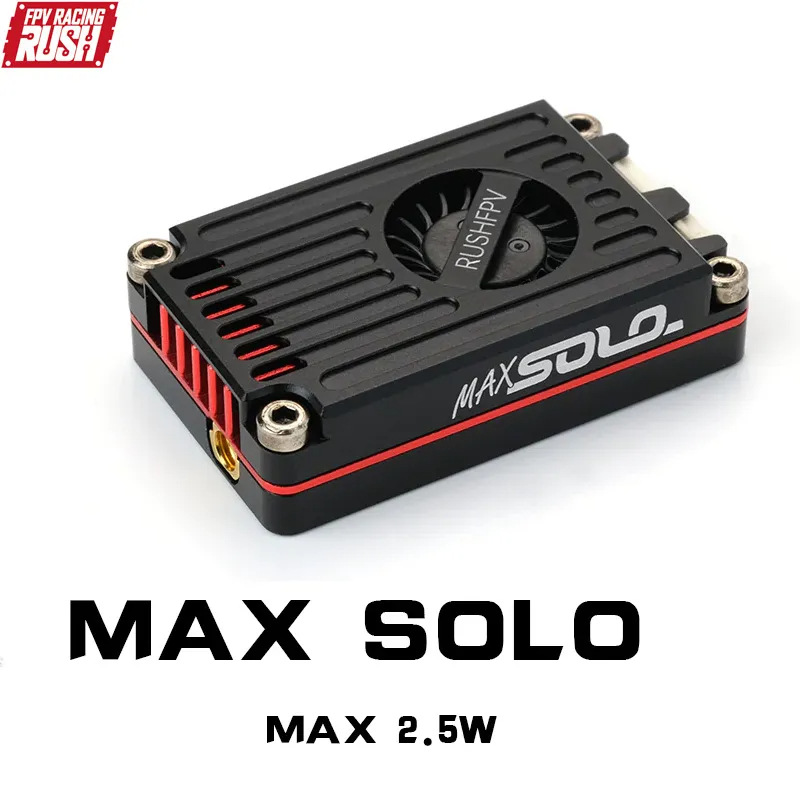 Fpv Drone Battery - RUSHFPV RUSH MAX SOLO 5.8GHz 2.5W