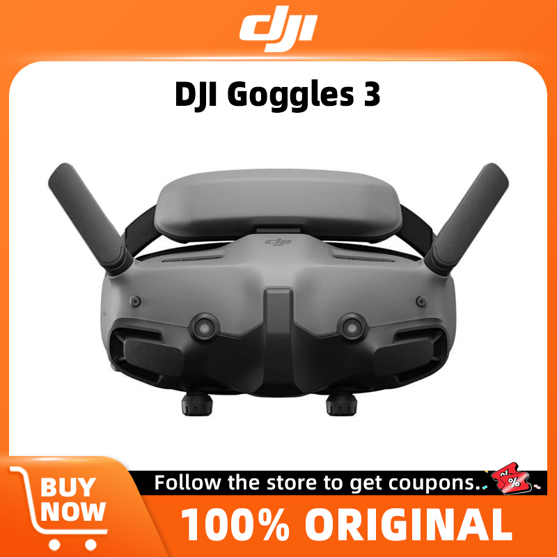 Fpv Drone Goggles - DJI Goggles 3 Parlo con DJI