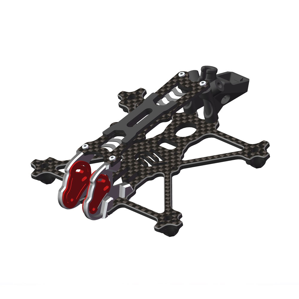 AlfaRC Fi-25 DJI O4 unidad de  - Fpv Drone Motor reseña y precio