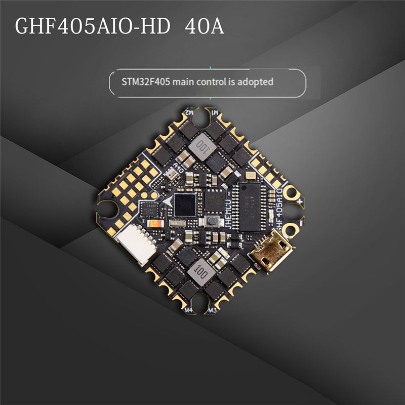 Controlador de Vuelo AIO ABTI- - Fpv Drone Esc reseña y precio