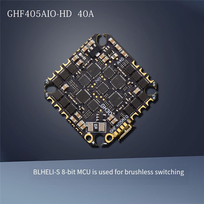 Controlador de Vuelo AIO ABTI- - Fpv Drone Esc reseña y precio
