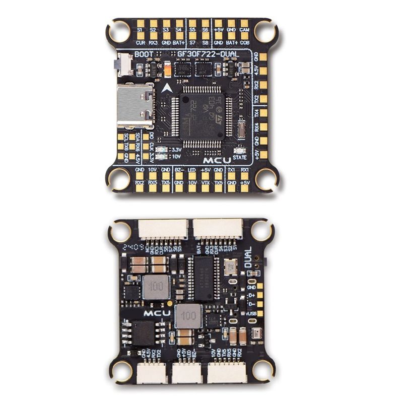 B05C-F7 FC&ESC FPV Stack F722  - Fpv Drone Esc reseña y precio