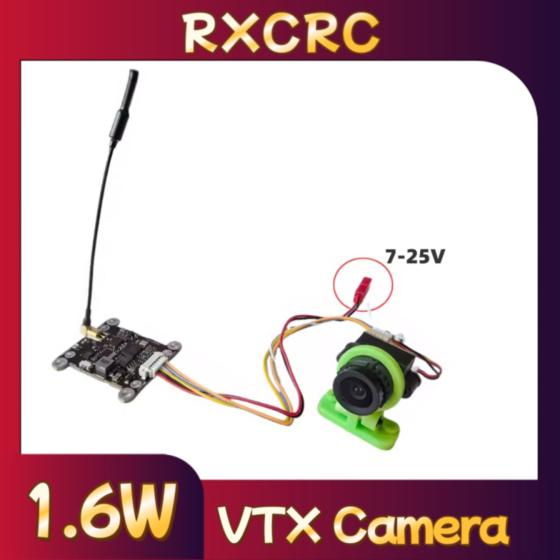 Módulo RXCRC 5.8G 48CH 1.6W VT - Fpv Drone Receiver reseña y precio