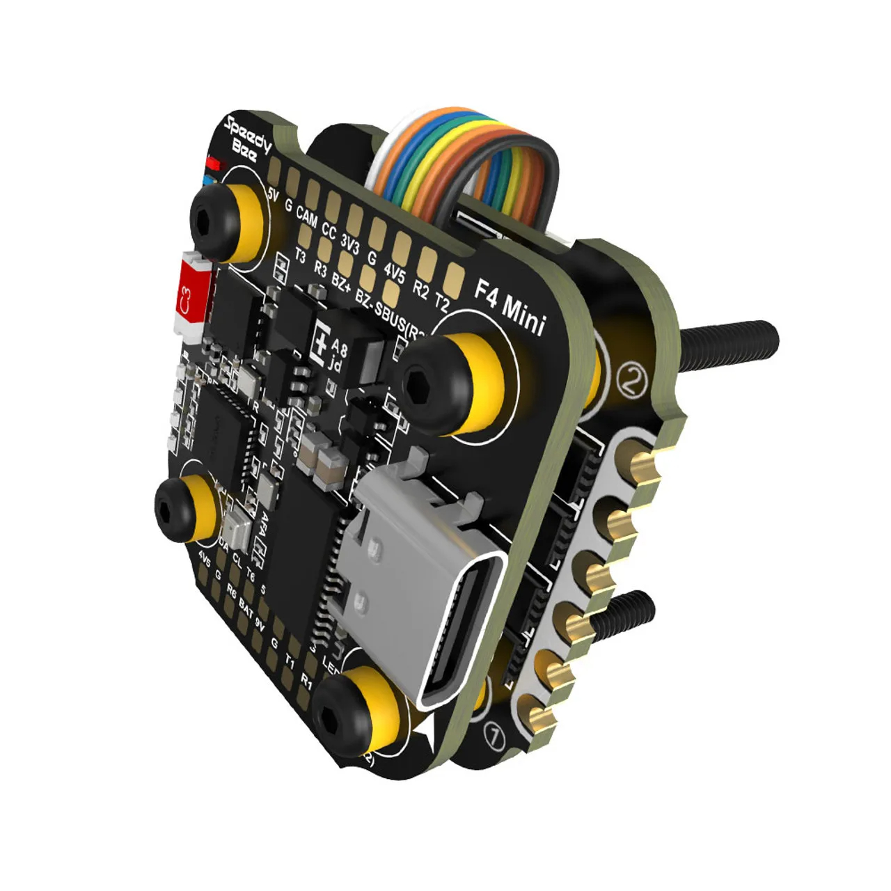 Controlador de Vuelo SpeedyBee - Fpv Drone Esc reseña y precio