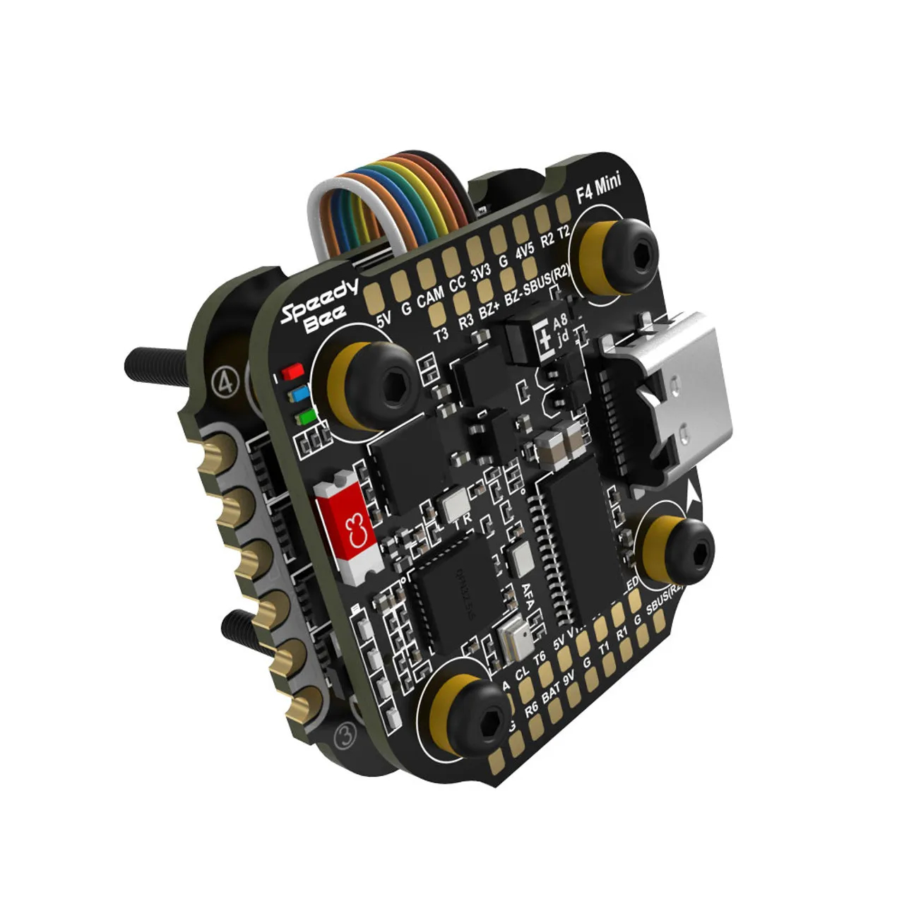 Controlador de Vuelo SpeedyBee - Fpv Drone Esc reseña y precio