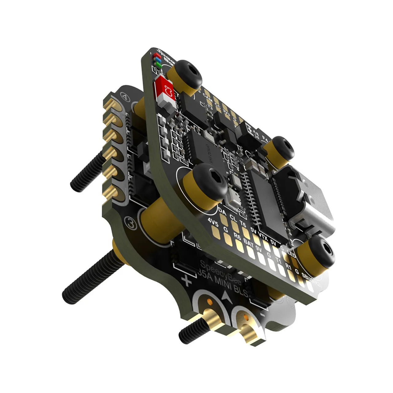 Controlador de Vuelo SpeedyBee - Fpv Drone Esc reseña y precio