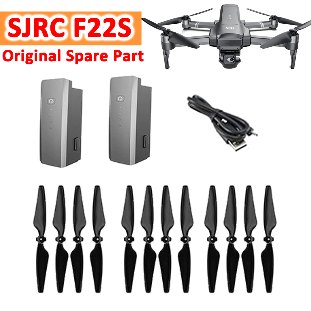SJRC F22S /F22 4K PRO GPS Dron - Holy Stone Drone Hs720 reseña y precio