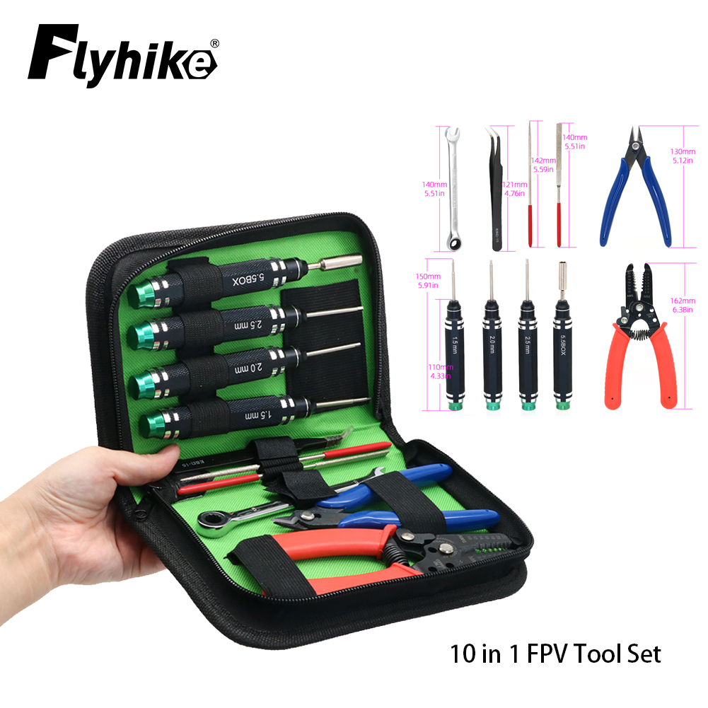 Juego de Herramientas FPV 10 e - Fpv Drone Tool Kit reseña y precio