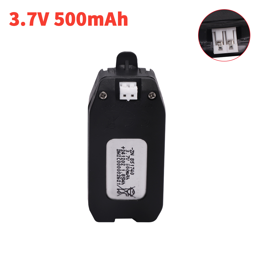 Batería de litio de 3,7 V y 50 - Eachine Drone E010 reseña y precio