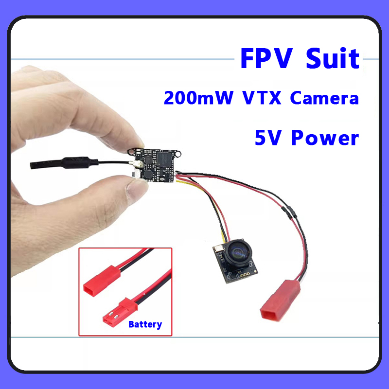 SLONWAKE 5,8G 1200TVL cámara F - Fpv Drone Receiver reseña y precio