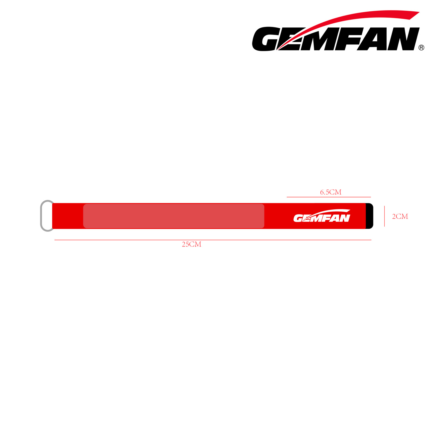 2 uds correa de batería GEMFAN - Fpv Drone Tool Kit reseña y precio