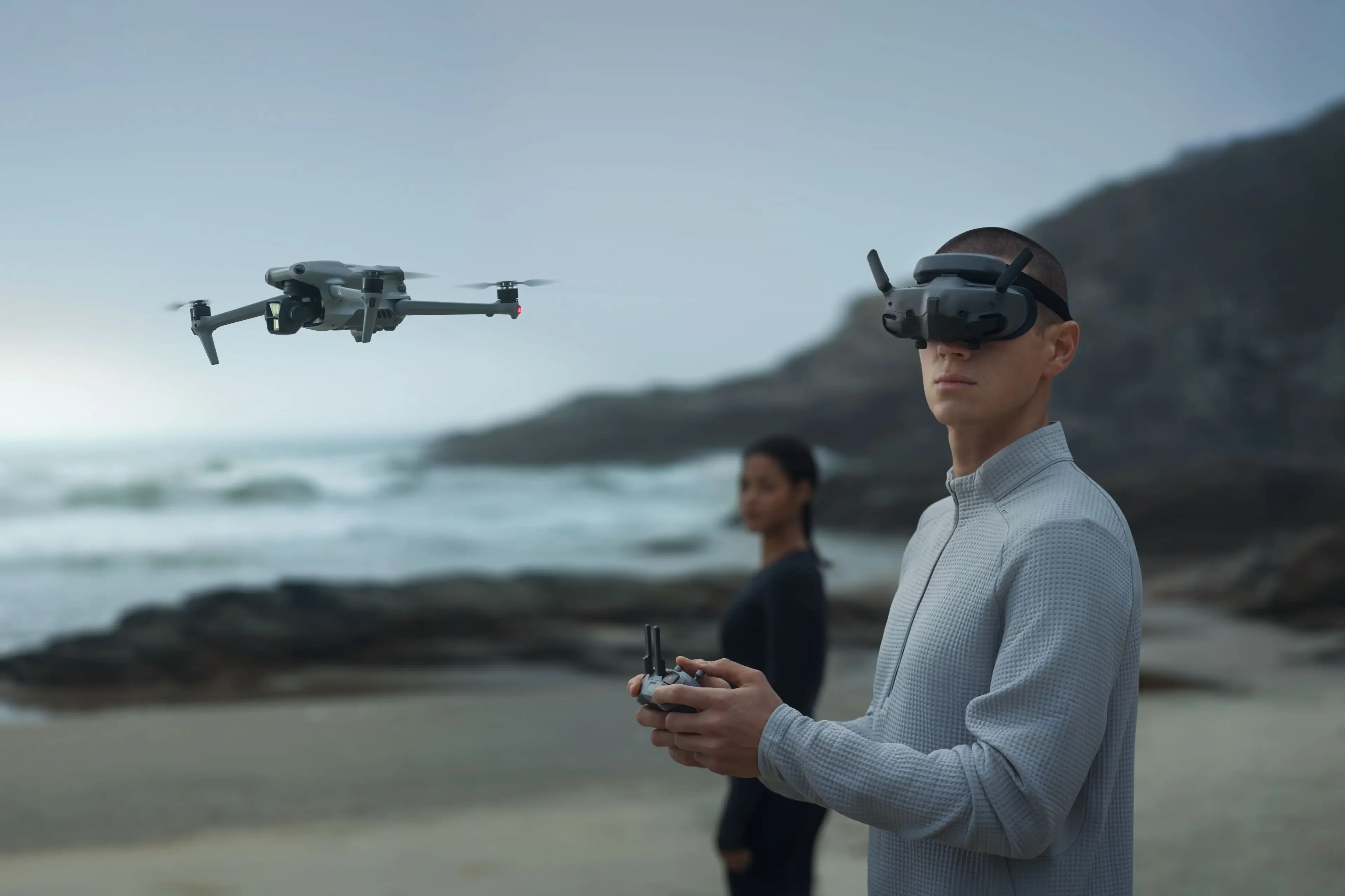 DJI Goggles 3 Parlo con DJI RC - Fpv Drone Goggles reseña y precio
